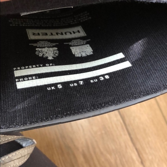 Hunter Original Tour Tall Boots - Picture 3 of 12